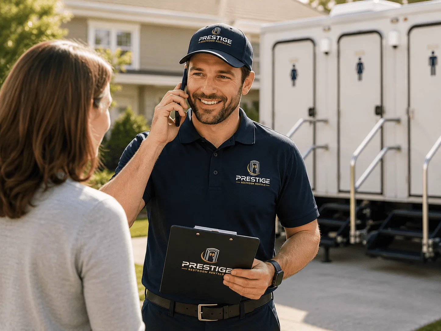 Luxury Portable Restrooms FAQs in Westover, PA